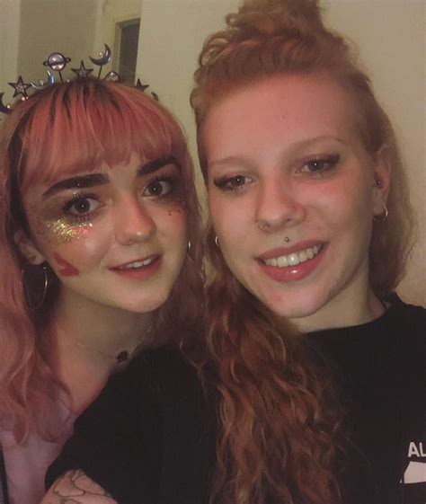 Maise And A Fan On New Years Eve Rmaisiewilliams
