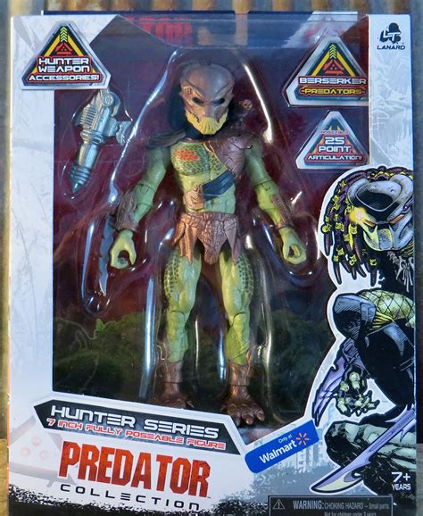 Buy Alien Predator Collection City Hunter Predator Fully Poseable Figure Inch Online At