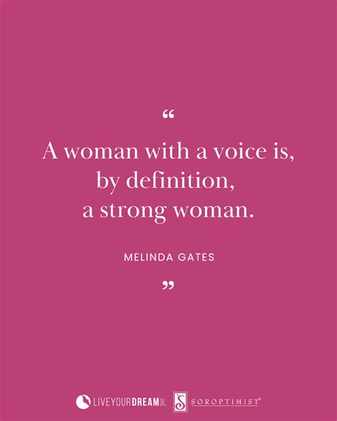 Inspiring Quotes By Women Soroptimist Blog