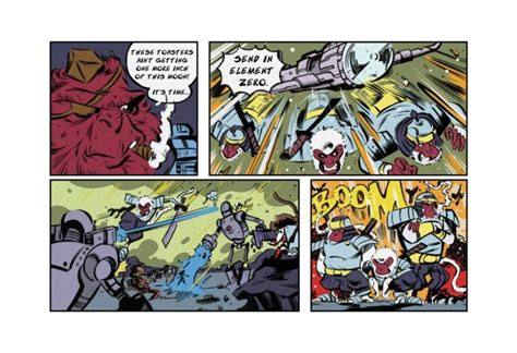 Tales Of Mfr 1 By Jones And Sardo Monkeys Fighting Robots