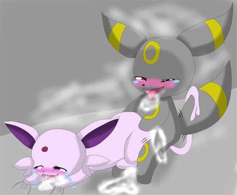 Rule 34 Blush Color Cum Espeon Fur Interspecies Male