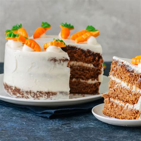 Somehow, carrot cake tastes even better for breakfast than for dessert! 'Carrot cake', la tarta más irresistible