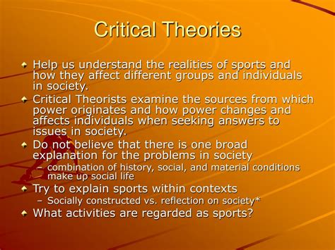 Ppt Sports Sociology Chapter 18 Powerpoint Presentation Free