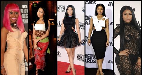 Nicki Minaj Before And After Pics How Did She Look Before Plastic Surgery