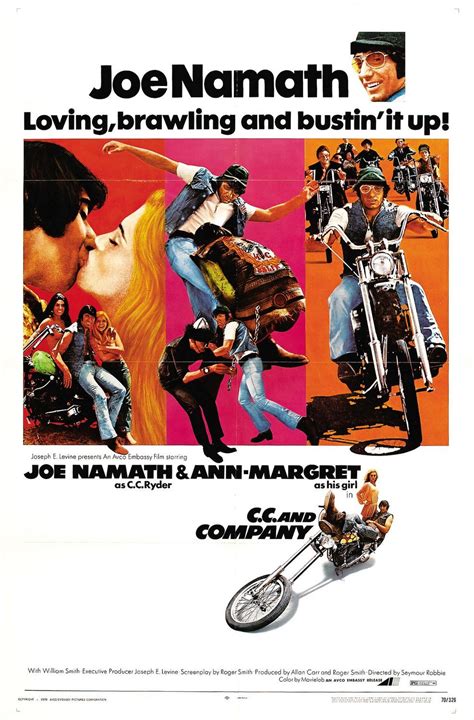 Cc And Company Seymour Robbie 1970 Biker Movies Joe