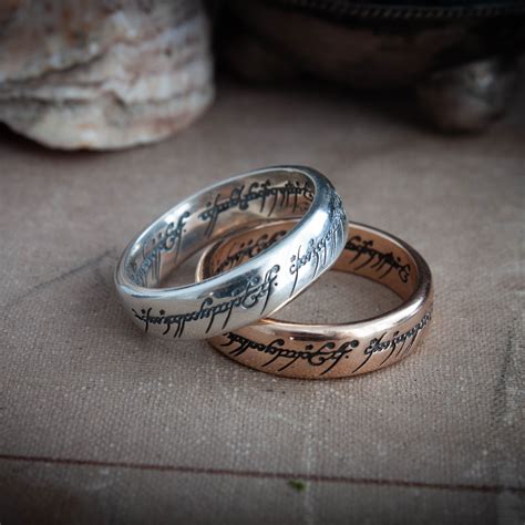 The One Ring Lord Of The Rings Handmade Idolstore Merchandise And