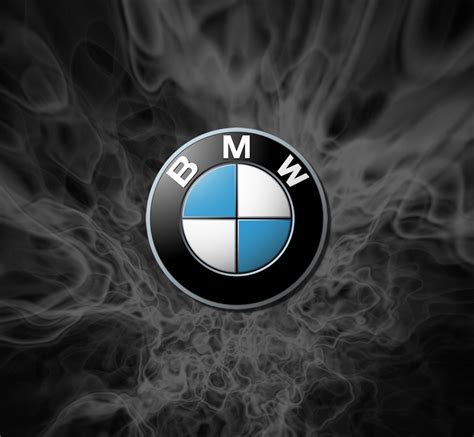 Logotipo De Bmw Con Fondo Negro Bmw Logo Fondos De Pantalla Hd