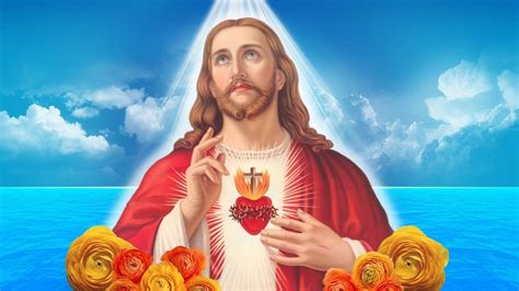 Christ Of The Sacred Heart Of Jesus