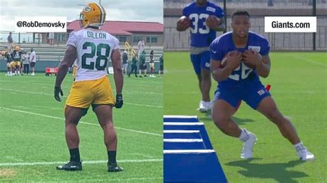 Social Media Rips Packers Rb Aj Dillon For His Take On Massive Quads