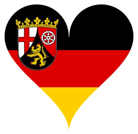 Liebe Herz Rheinland Pfalz Kostenloses Bild Auf Pixabay