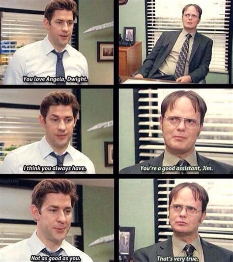 Dwight And Jim Meme