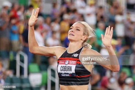 Emma Coburn Photos And Premium High Res Pictures Getty Images