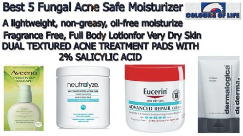 Fungal Acne Safe Moisturizers Artofit