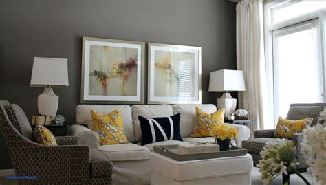 Grey And Yellow Living Room Accessories Awesome Modern Gray White