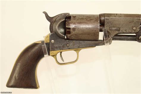 Rare Antique Colt Third Model Dragoon Civil War Revolver