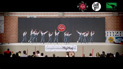 Street Monkeys - Infantil - Campeonato de Hip Hop .es 2016 - Monzón ...