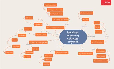 Mapa Conceptual Sobre La Estrategias Cognitivas