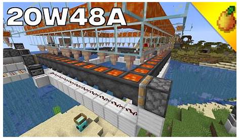 Minecraft News 20w48a: Renewable Lava With Dripstone - YouTube