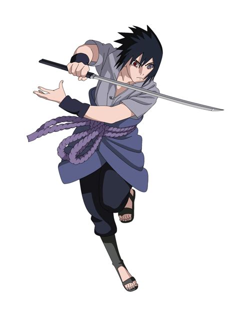 Sasuke Uchiha Rikudou Mode On