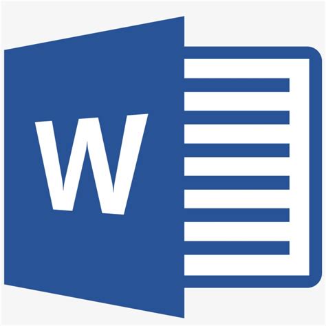 Windows 10 Word Icon 1080x500 Png Download Pngkit