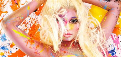 Nicki Minaj Se Descabela E Revela A Capa Da Vers O Deluxe De Pink