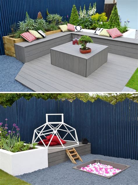 Small decked garden ideas decking garden ideas design cedar wood. Garden Decking Designs: A Few of Our Favourites