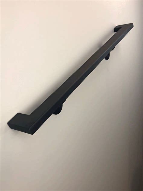 The 1991 standards, at sections 4.8.5, 4.9.4, and 4.26, and the 2010 standards, at section 505, contain technical requirements for handrails. Modern 2x1 Custom Wrought Iron hand rail ADA Compliant ...