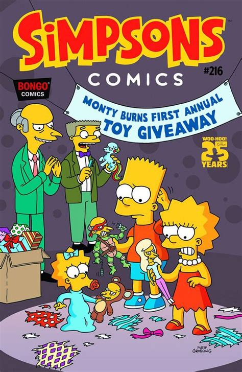 Simpsons Comics 216 Wikisimpsons The Simpsons Wiki
