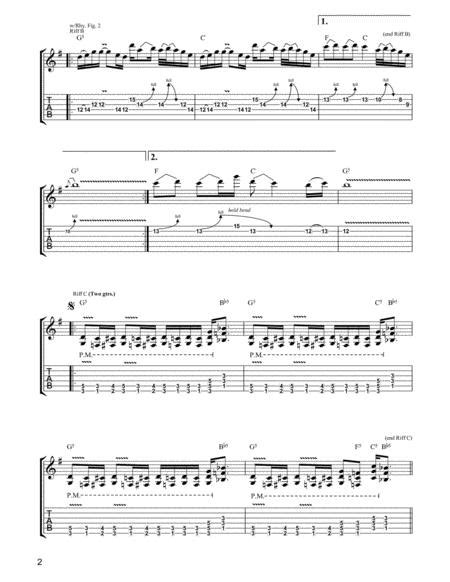 Paradise City By Guns N Roses Slash Digital Sheet Music For Guitar