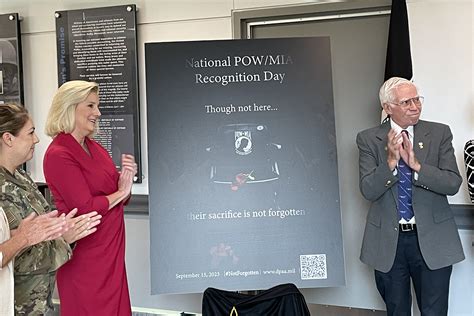 Pentagon Honors Powsmias At Poster Unveiling Us Department Of