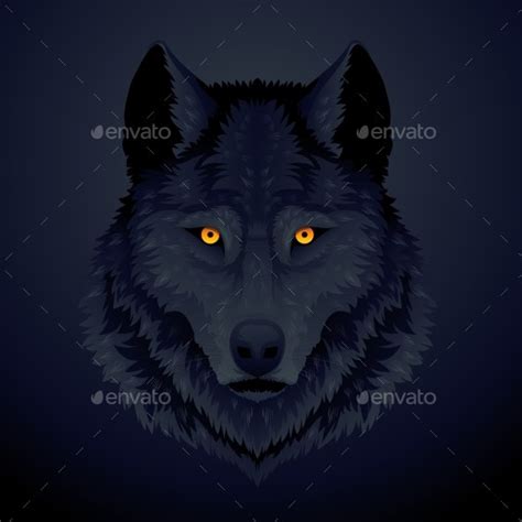 Placeit The Vector Logo Wolf For T Shirt Design Or Outwear By Benzoix
