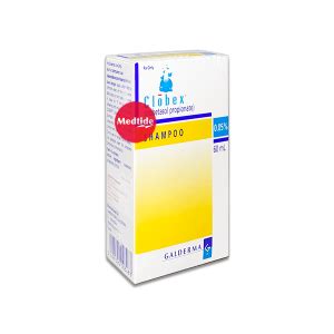 Clobetasol Clobex Shampoo ML Bottle MEDTIDE Drugstore