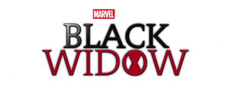 Black widow is an upcoming american superhero film based on the marvel comics character of the same name. Black Widow movie logo PNG (FanMade) by Sebastiansmind on ...