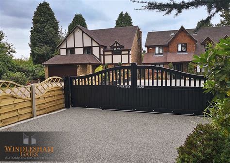 Beautiful Electric Gates Supplied And Installed Surrey