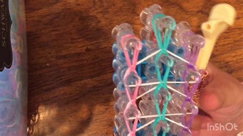 How To Make A Triple Single Rainbow Loom Braceletfirst Video