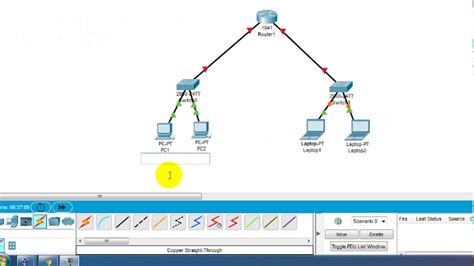 Tutorial Cisco Packet Tracer Jaringan Dhcp Menggunakan Router Marrofi SexiezPicz Web Porn