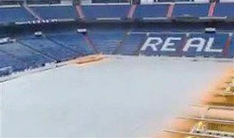 Madrid, spain:santiago bernabeu stadium of real madrid in madrid, spain. Spain weather: Real Madrid cancel training as snow causes ...
