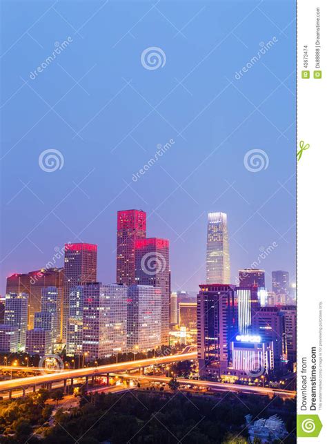 Night At Beijing Stock Photo Image Of China Culture 43673474