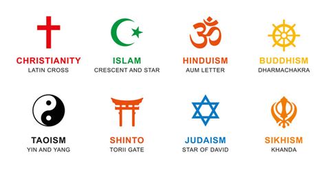 World Religion Symbols Images Browse 122962 Stock Photos Vectors