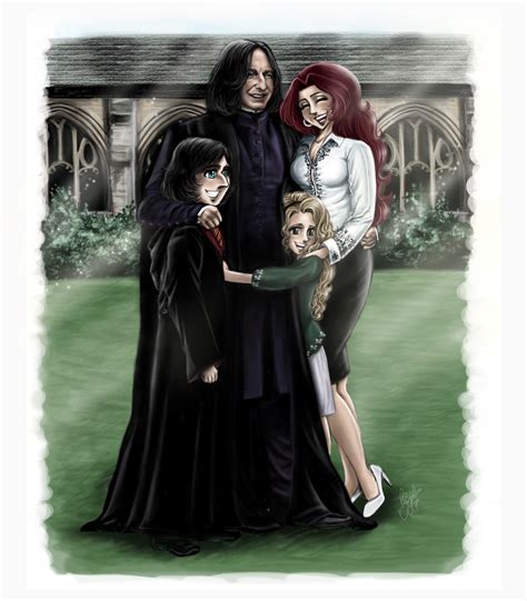 Emilyseverus The Snapes Severus Snape And Original Female Characters