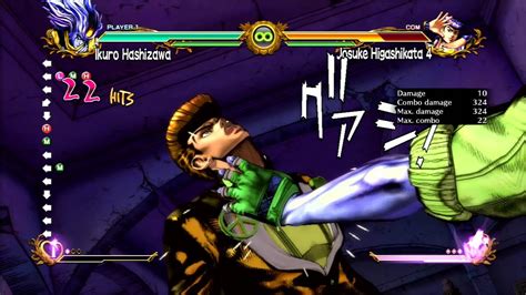 Jjba Asb Baoh 214m Confirms And Vs S On Only Combo Youtube