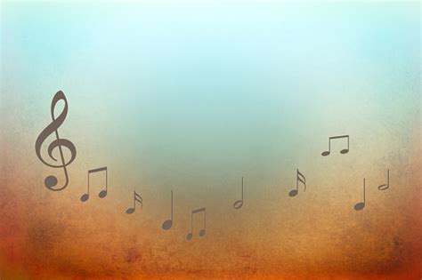 Music Background With Notes Stock Photo Download Image Now Multi
