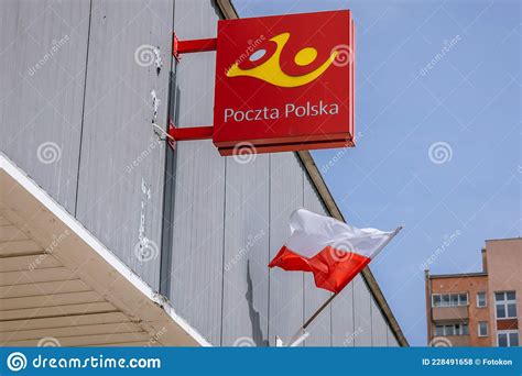 Polish Post Office In Warsaw Poland Editorial Stock Photo Image Of