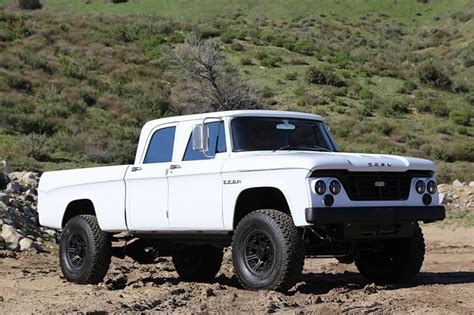 1965 Dodge D200 Powerwagon Reformer By Icon 4x4 Is The Monster Pickup