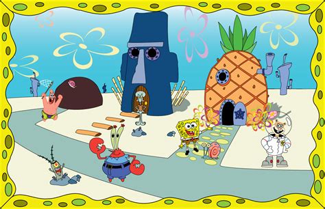 Spongebob And Friends By Kshusker On Deviantart 14570 Hot Sex Picture