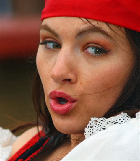 Portrait Of A Wench With Lovely Lips The Rogues And Wenche Flickr