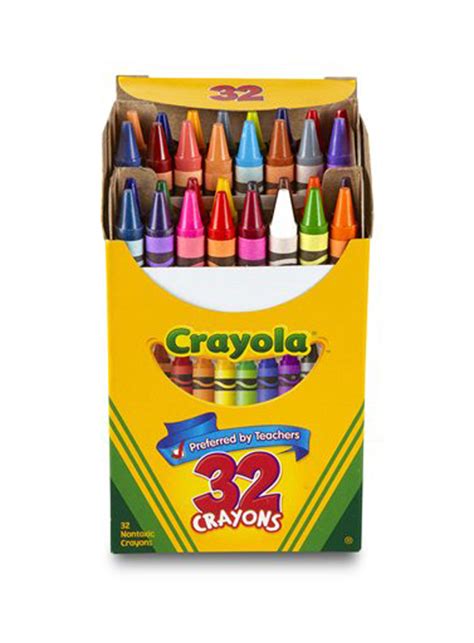 Crayola Crayons 32 Count Box Crayola