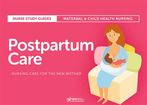 Postpartum Care Nursing Care For The New Mother Postpartum Nursing