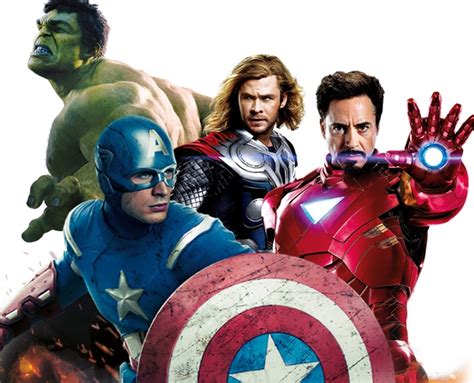 Os Vingadores The Avengers A Equipe Formada Pelos Super Heróis Da