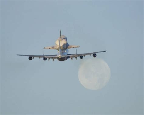 Rare Photos Of Nasas Boeing 747 Shuttle Carrier World Of Aviation